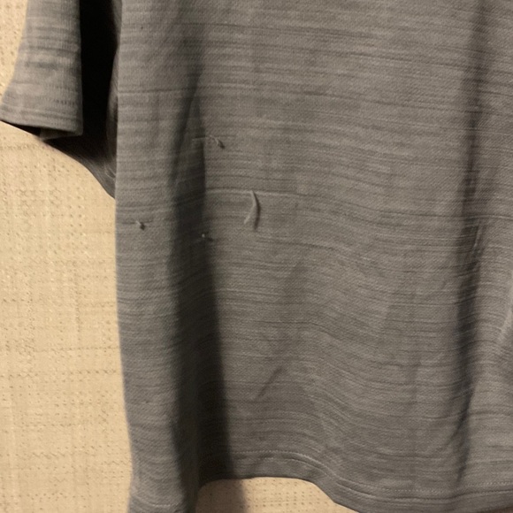 Champion Gray Short Sleeve Kids Tee - Picture 3 of 5